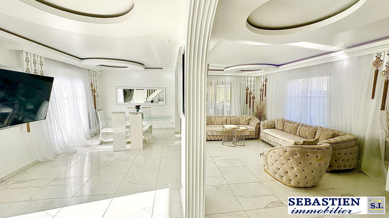 Maison - 116 m² - 6 pièces