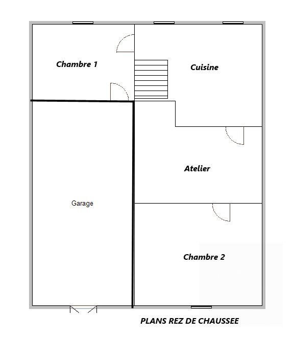 Maison ancienne - 155 m² - 7 pièces