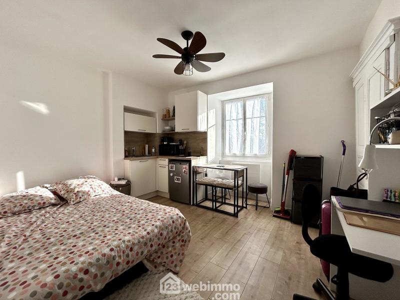 Appartement - 17 m² - 1 pièce