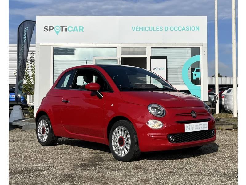 Fiat 500 1.0 70 ch Hybride Bsg s/S (Red)
