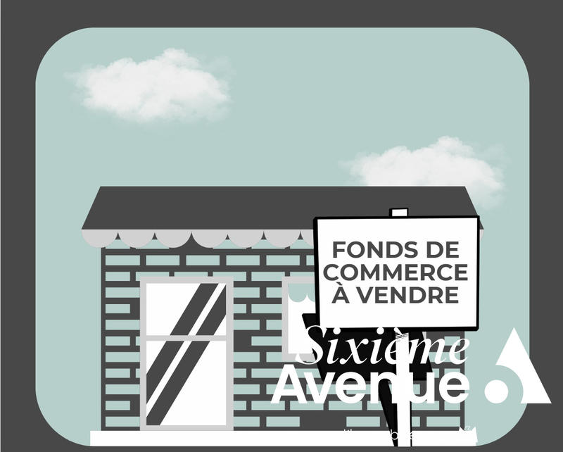 Fonds de commerce - 38 m²