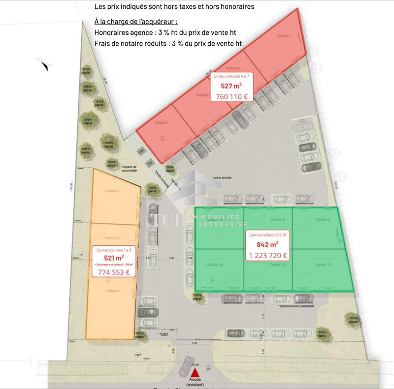 Local d'activités - 1 890 m²