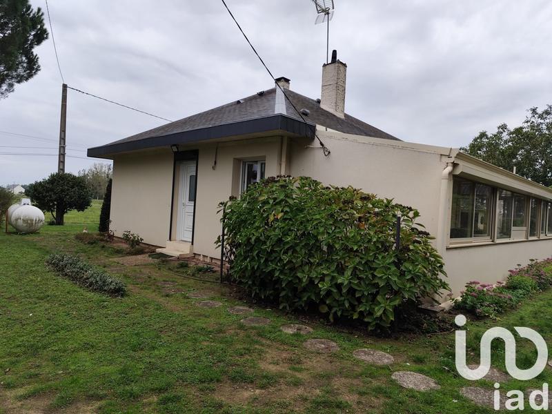 Maison - 93 m² - 5 pièces