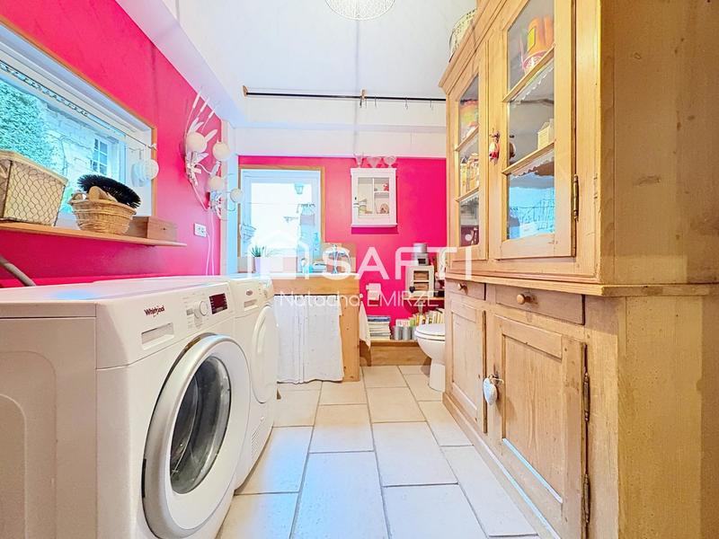 Maison - 126 m² - 5 pièces