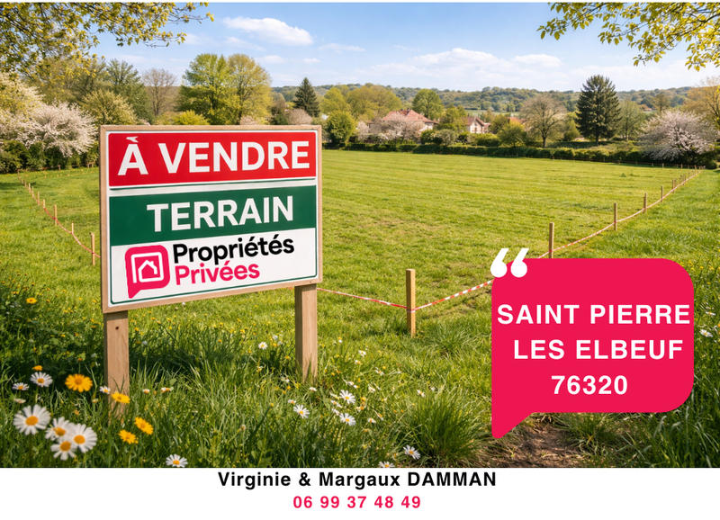 Terrain - 840 m²