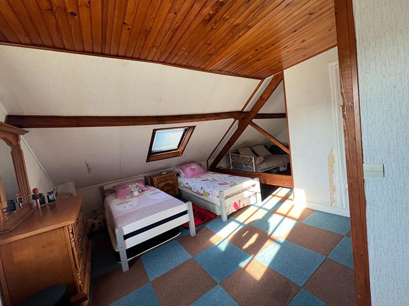 Maison - 100 m² - 5 pièces