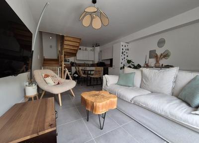 Maison - 62 m² - 3 pièces