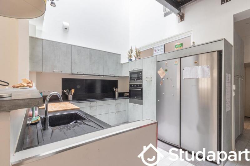 Chambre - 16 m² - 1 pièce