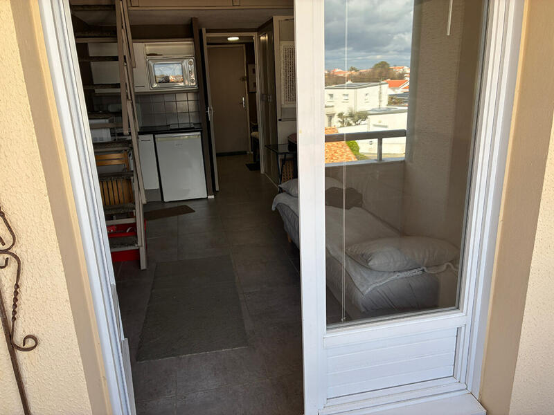 Appartement - 18 m² - 1 pièce