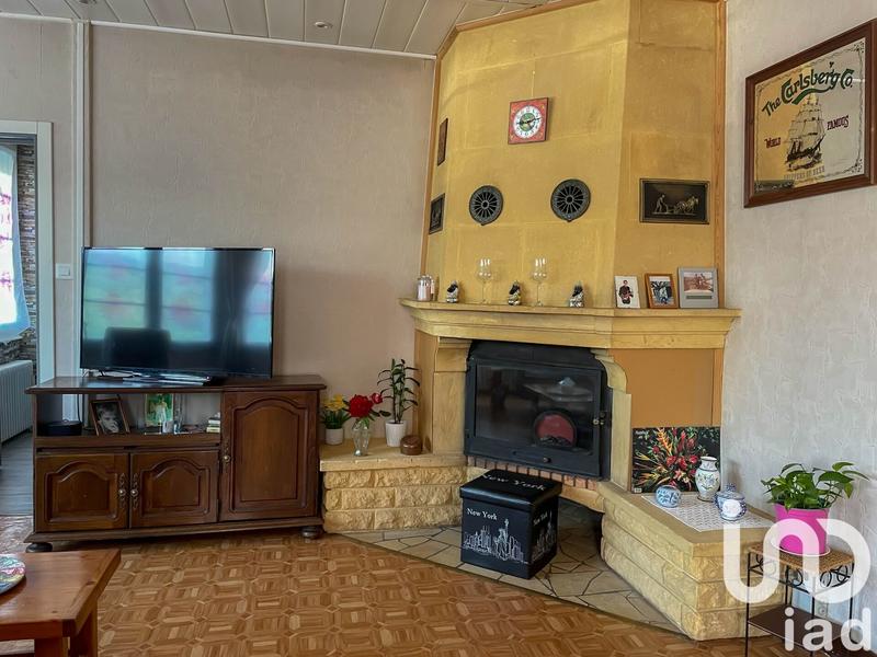 Maison - 100 m² - 5 pièces