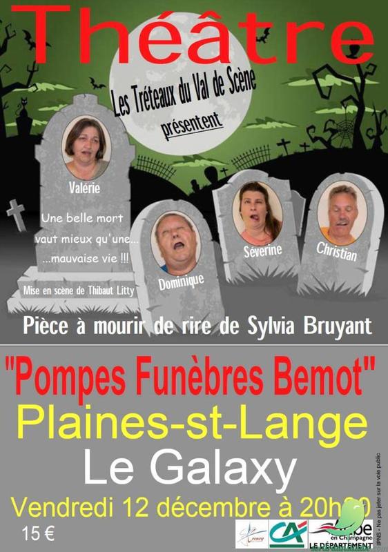 Théâtre : Pompes Funèbres Bemot