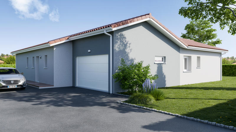 Maison - 120 m² - 5 pièces