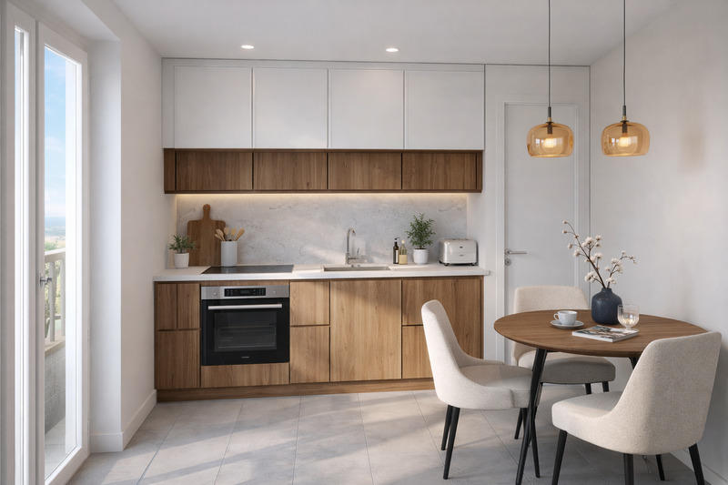 Appartement - 51 m² - 2 pièces