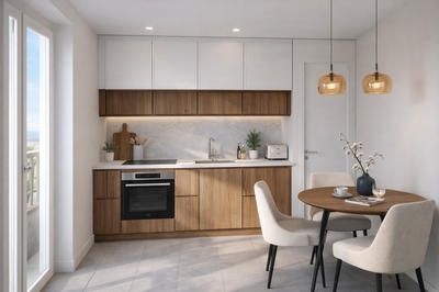 Appartement - 51 m² - 2 pièces