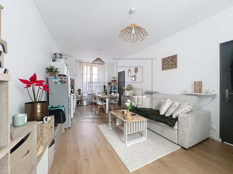 Appartement - 28 m² - 1 pièce