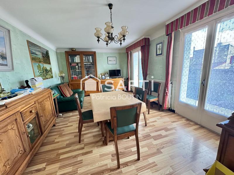 Maison - 73 m² - 5 pièces