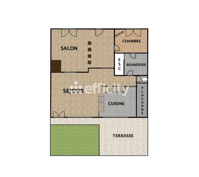 Maison ancienne - 140 m² - 6 pièces