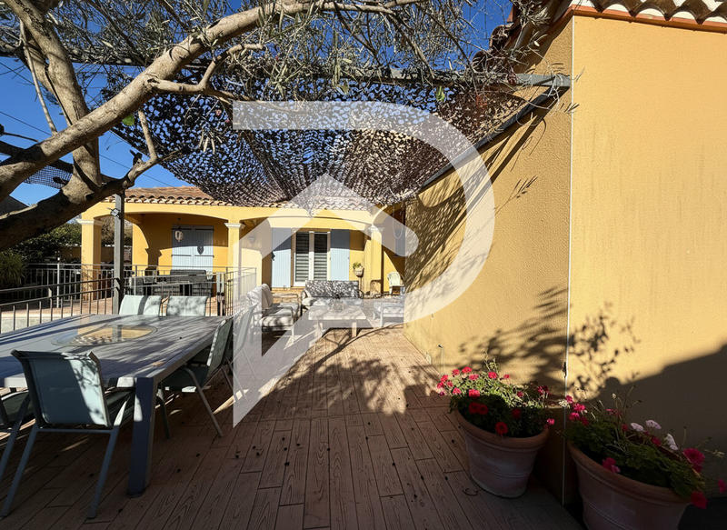 Maison - 120 m² - 5 pièces