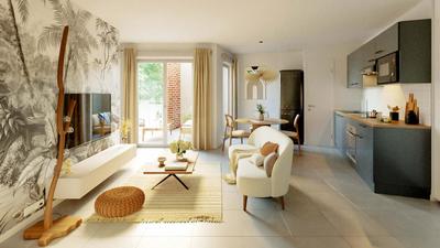 Appartement - 84 à 108 m² - 4 à 5 pièces