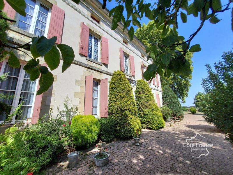 Maison de maîtres - 217 m² - 6 pièces