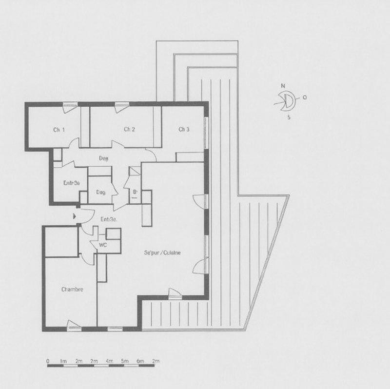 Appartement - 142 m² - 5 pièces