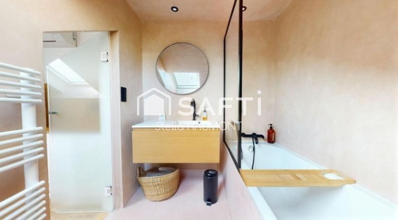 Appartement - 88 m² - 3 pièces