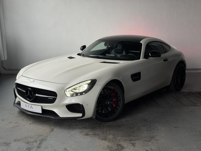 Mercedes Amg Gt 4.0 V8 510ch s