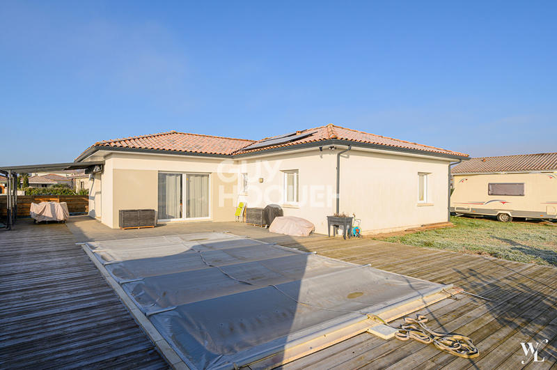 Maison - 115 m² - 4 pièces