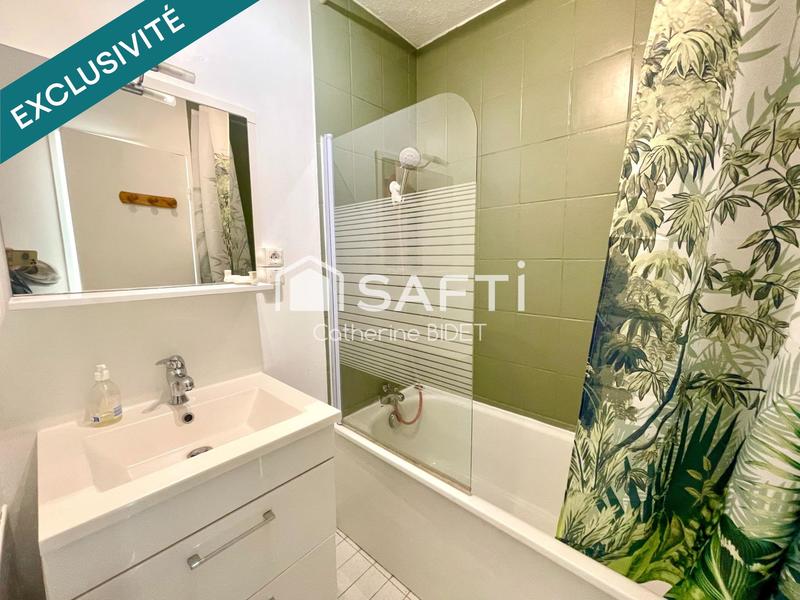 Appartement - 29 m² - 2 pièces