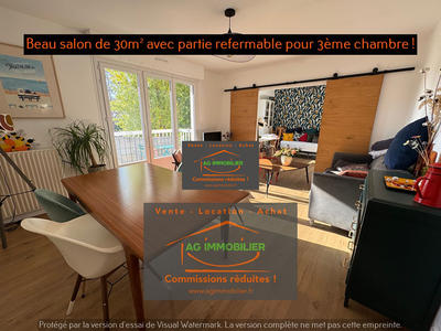 Appartement - 76 m² - 4 pièces