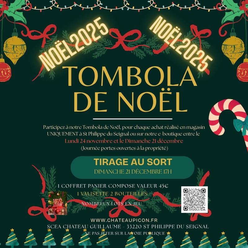 Portes ouvertes de Noël au Château Guillaume Blanc