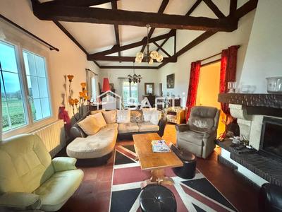 Maison - 120 m² - 5 pièces