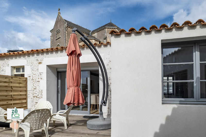 Maison - 107 m² - 3 pièces