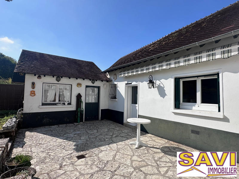 Maison ancienne - 77 m² - 3 pièces