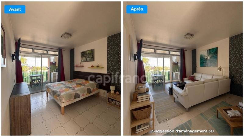 Appartement - 22 m² - 1 pièce