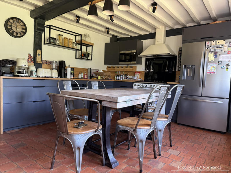 Maison ancienne - 115 m² - 5 pièces