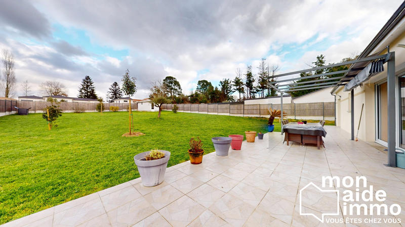 Maison - 110 m² - 5 pièces