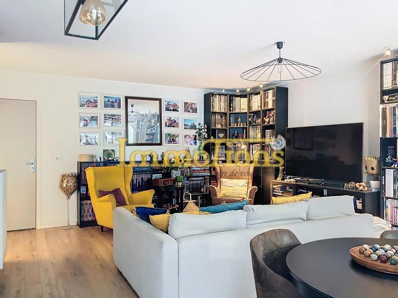 Appartement - 66 m² - 3 pièces