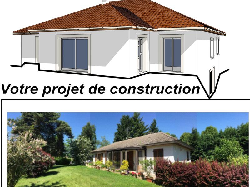 Terrain constructible - 847 m²