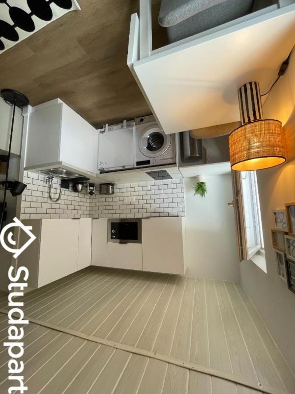 Appartement - 20 m² - 1 pièce