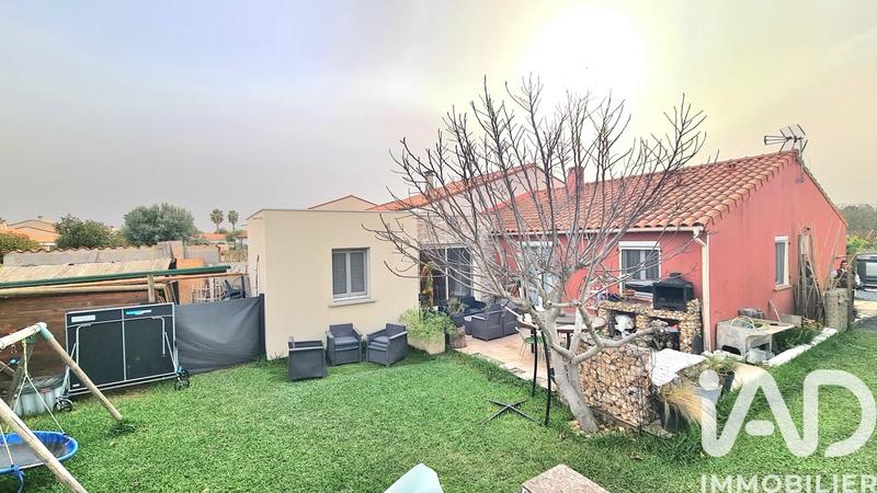 Maison - 111 m² - 5 pièces