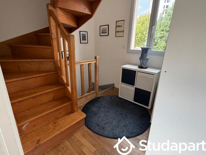 Chambre - 17 m² - 1 pièce