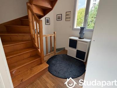 Chambre - 17 m² - 1 pièce