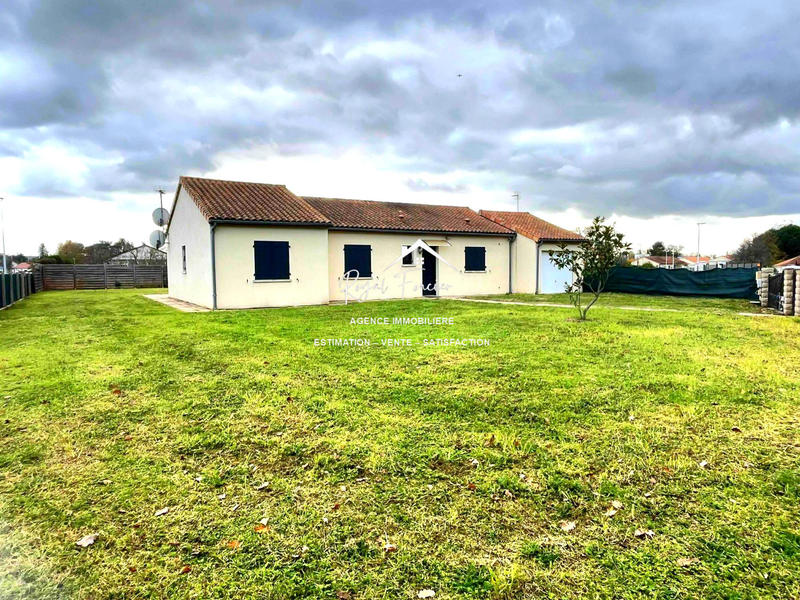 Maison - 97 m² - 4 pièces