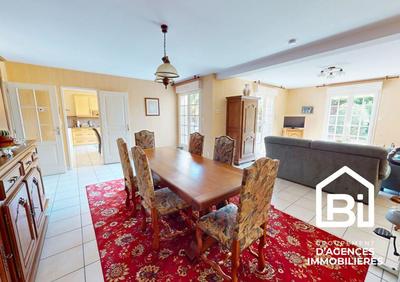 Maison - 116 m² - 5 pièces