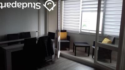 Chambre - 12 m² - 1 pièce