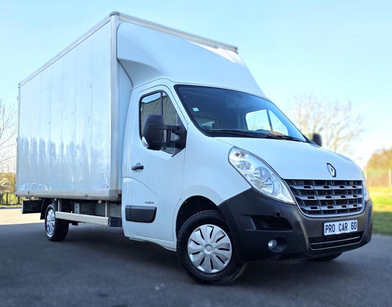 Renault Master 20m3 / Caisse rideau 2° Main 2.3 Dci 125cv Grand Confort Clim Régul