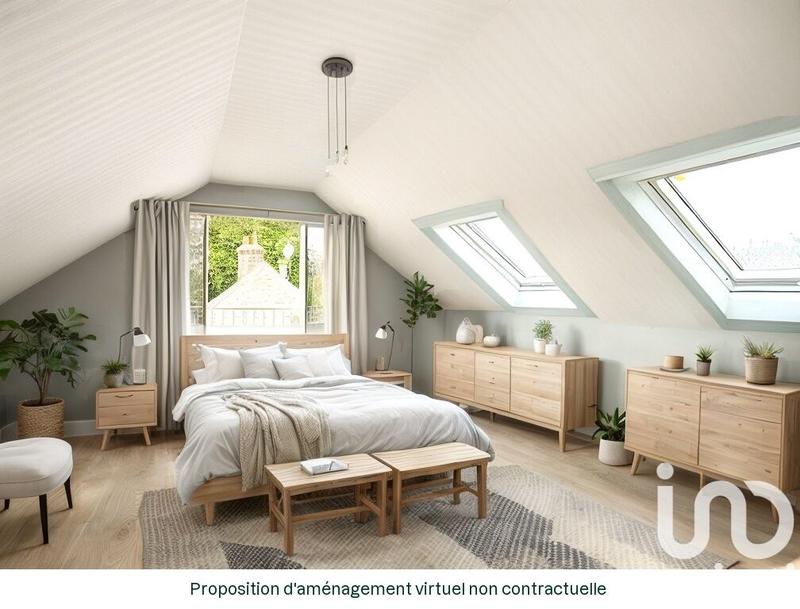 Maison - 185 m² - 8 pièces