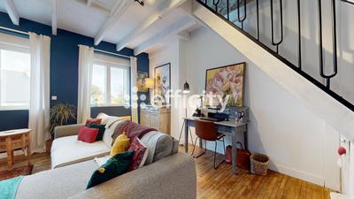 Maison ancienne - 134 m² - 4 pièces