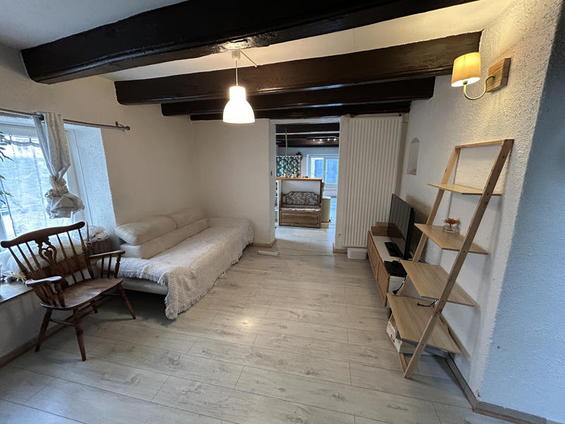 Maison de village - 110 m² - 5 pièces